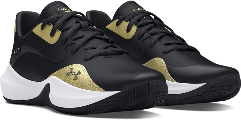 Under Armour Women's Lockdown 7 Low Sneaker