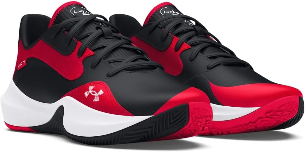 Under Armour Women's Lockdown 7 Low Sneaker