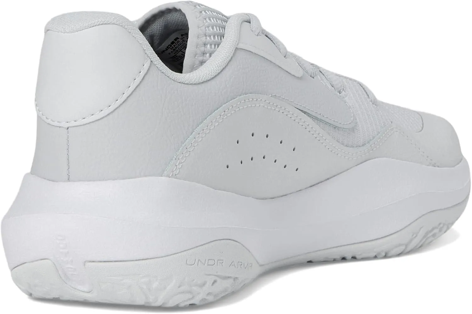 Under Armour Women's Lockdown 7 Low Sneaker