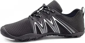 Valennia Mens Womens Water Shoes Quick Dry Barefoot Swimming Beach Outdoor Hike Sports Athletic Aqua Shoes for Diving Boating Surfing