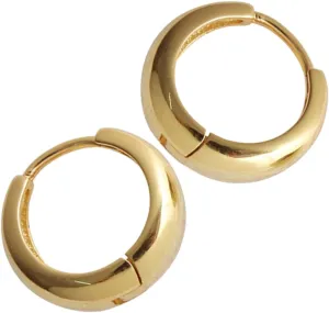 VALICLUD Elegant Circle Earrings for Women Hoop Dangle Earrings Fashion Minimalist Jewelry Comfortable Lightweight Design Ideal for All Occasions
