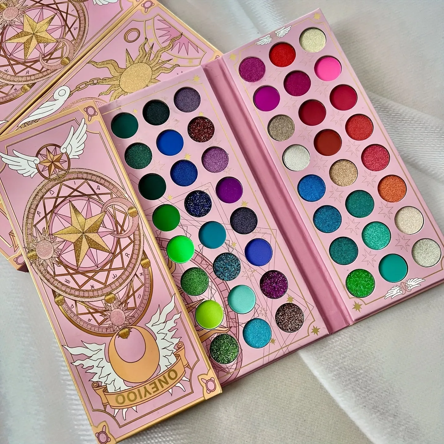 Vibrant AnimeInspired Eyeshadow Palette with 96 Pigmented Shades