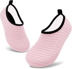 VIFUUR Kids Water Shoes Girls Boys Quick Dry Aqua Socks for Beach Swim Outdoor Sports