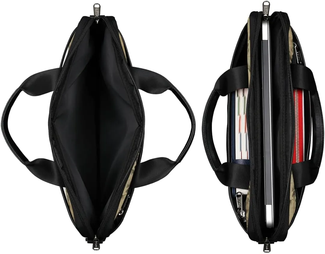 Vintage Graffiti Valentine Laptop Shoulder Messenger Bag Waterproof Laptop Briefcase with Handle and Padded Strap Case Sleeve
