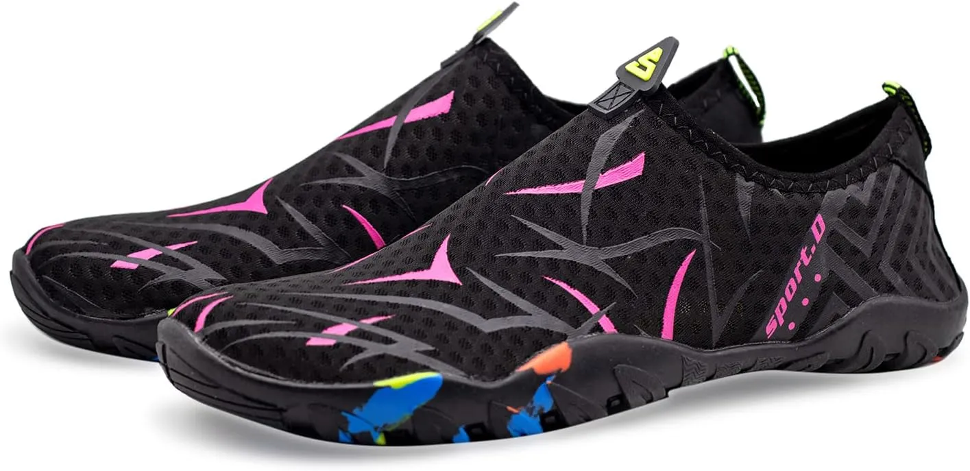 Water Shoes for Men Women Quick-Dry Barefoot Aqua Sock Outdoor Athletic Sport Shoes
