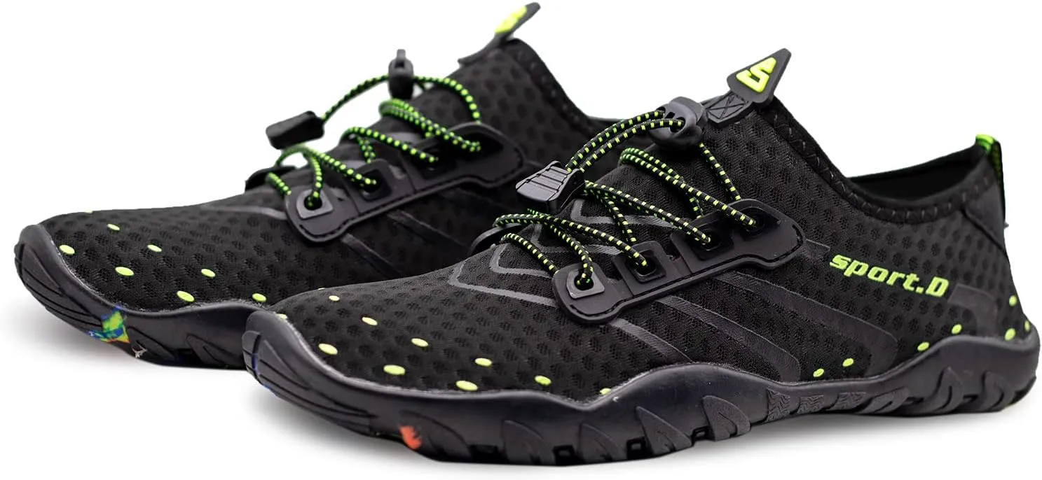 Water Shoes for Men Women Quick-Dry Barefoot Aqua Sock Outdoor Athletic Sport Shoes