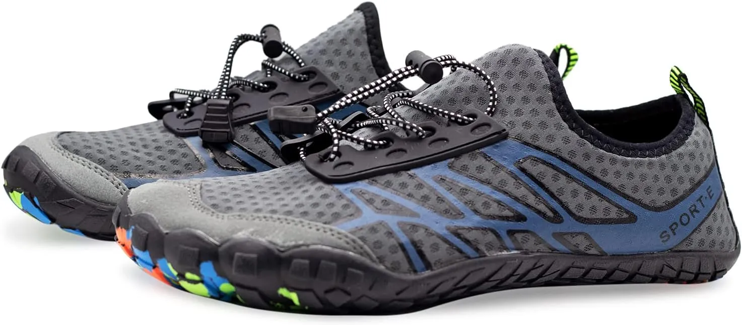 Water Shoes for Men Women Quick-Dry Barefoot Aqua Sock Outdoor Athletic Sport Shoes