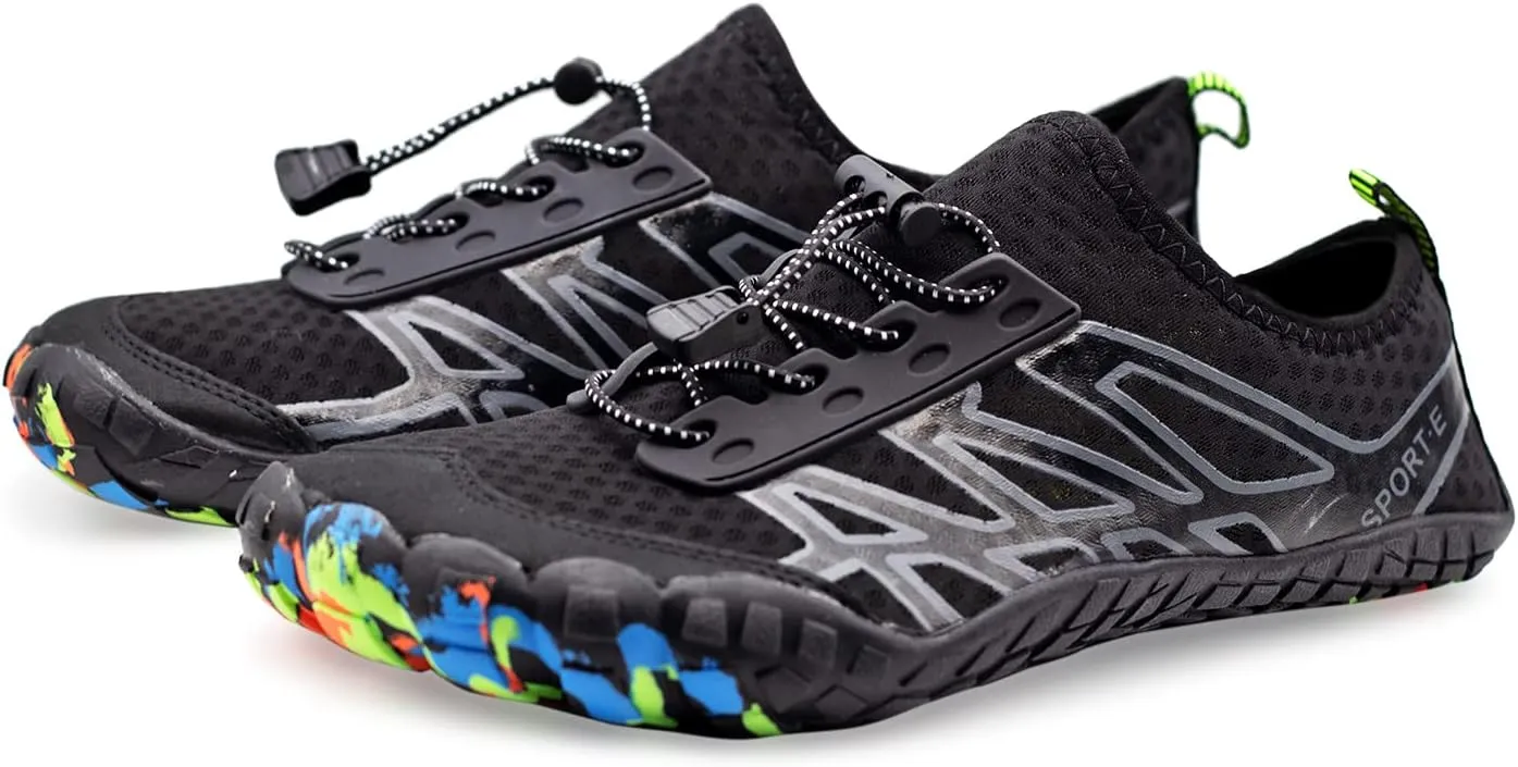 Water Shoes for Men Women Quick-Dry Barefoot Aqua Sock Outdoor Athletic Sport Shoes