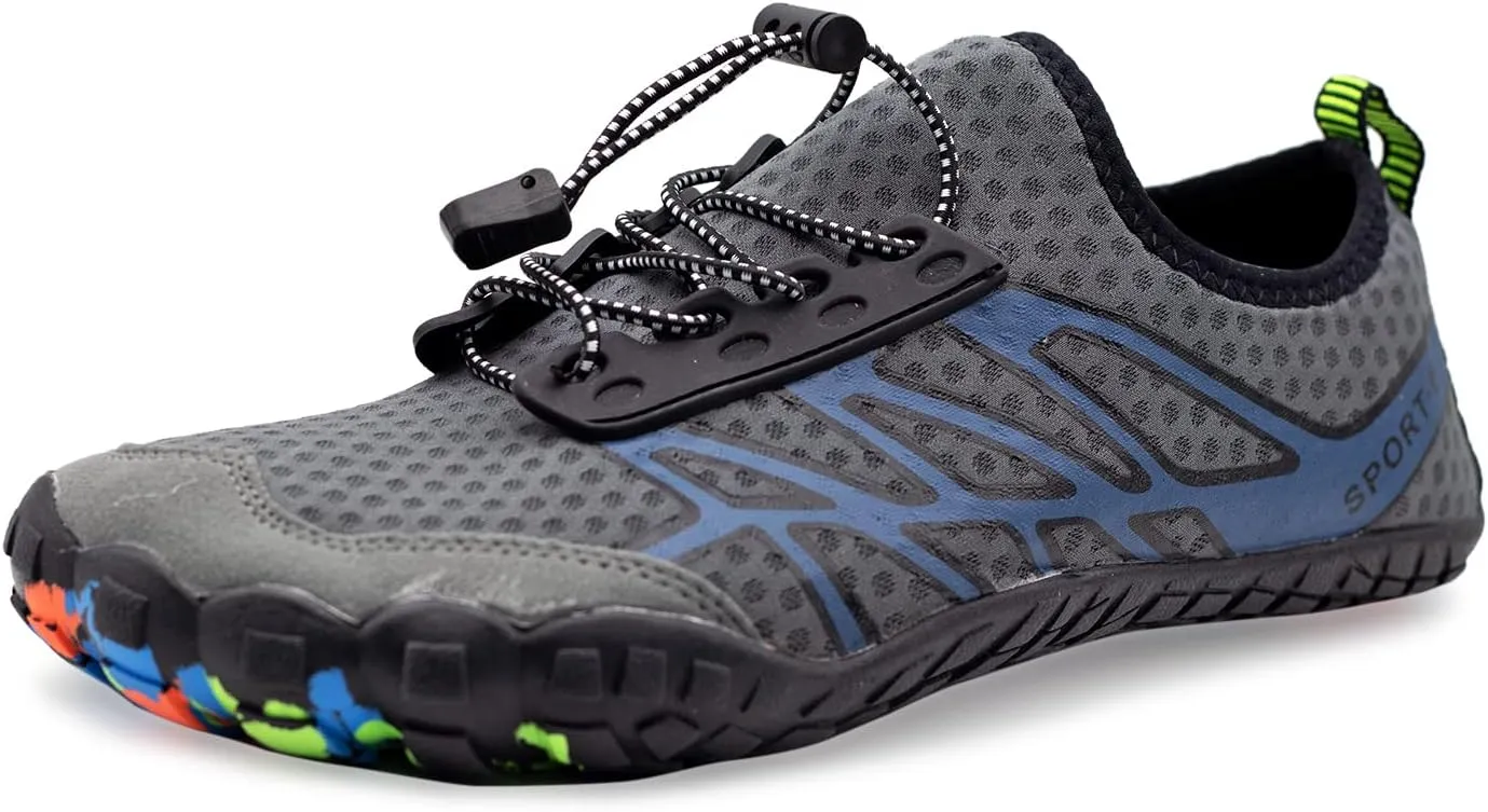 Water Shoes for Men Women Quick-Dry Barefoot Aqua Sock Outdoor Athletic Sport Shoes