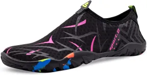 Water Shoes for Men Women Quick-Dry Barefoot Aqua Sock Outdoor Athletic Sport Shoes