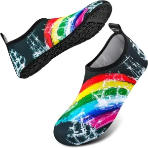 Water Shoes for Women and Men, Quick-Dry Aqua Socks Swim Beach Womens Mens Shoes for Outdoor Surfing Yoga Exercise
