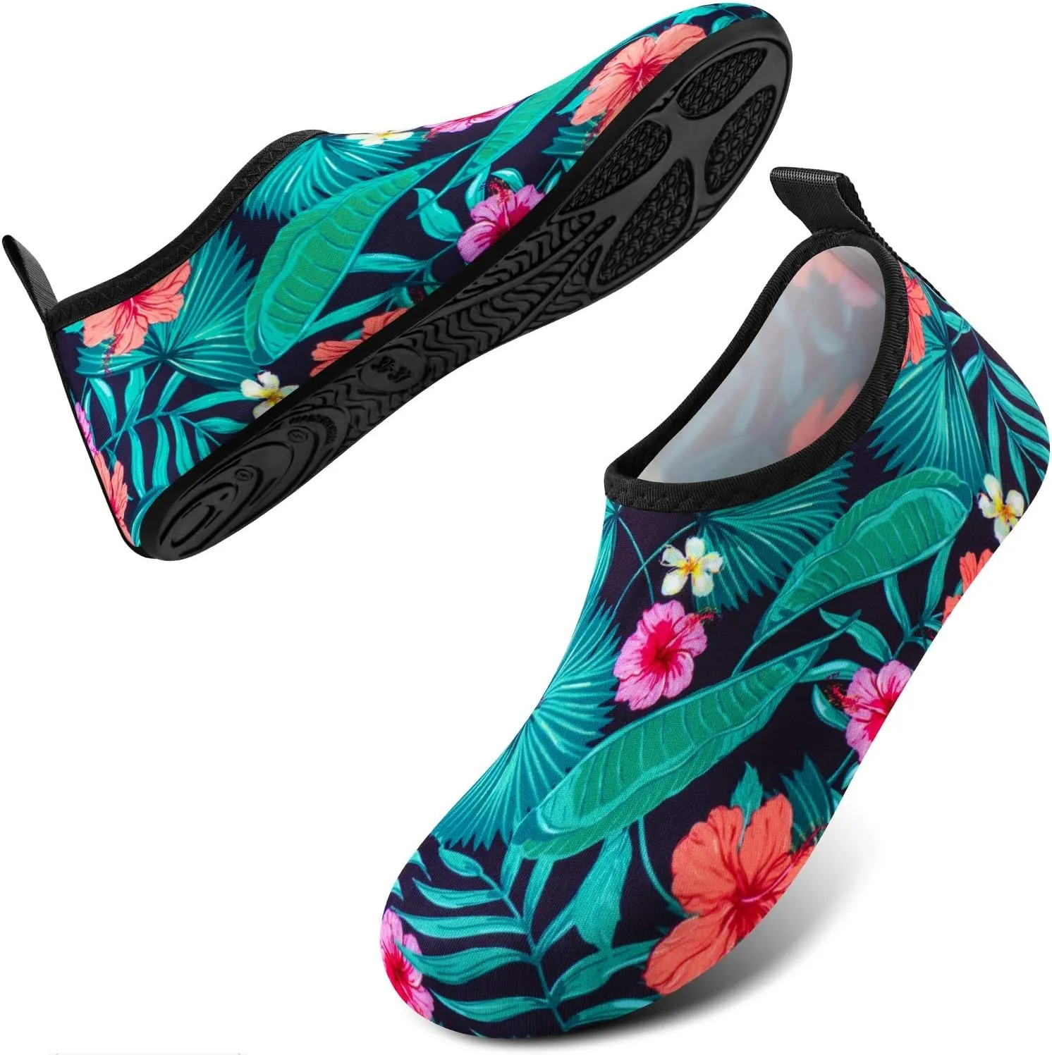 Water Shoes for Women and Men, Quick-Dry Aqua Socks Swim Beach Womens Mens Shoes for Outdoor Surfing Yoga Exercise