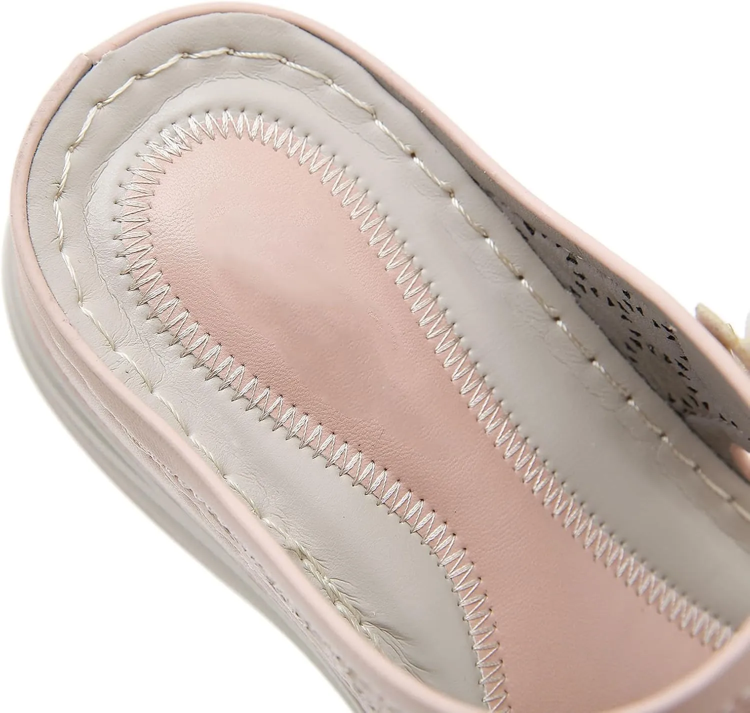 Wedding Sandals For Women Fancy Women'S Dress Shoes Adjustable Double Strap Lightweight Strappy Sandals Platform Flats