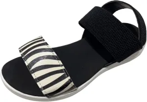 Wedge Sandals for Women Flats Open Toe Dressy Shoe Breathable Hot Summer Travel Non-Slip Sandals