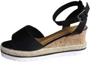 Wedge Sandals for Women Women's Platform Wedge Sandals Comfortable Beach Casual Sandal Arch Support Walking Summer