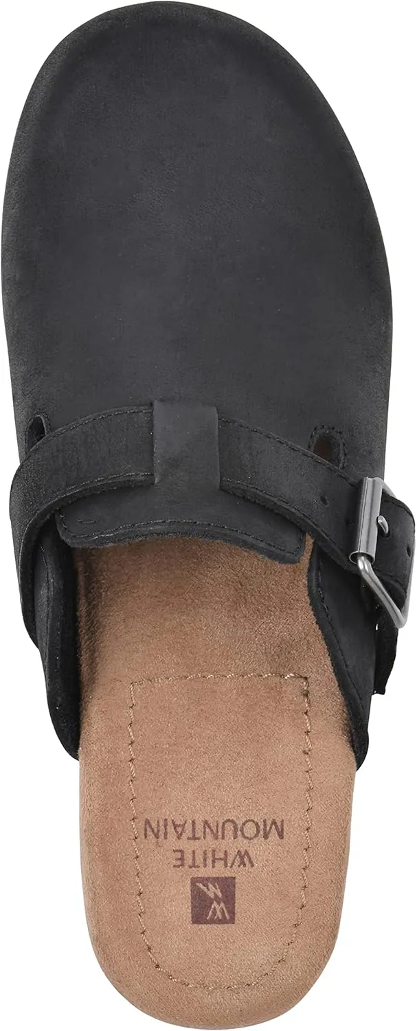 WHITE MOUNTAIN Shoes Behold Leather Clog