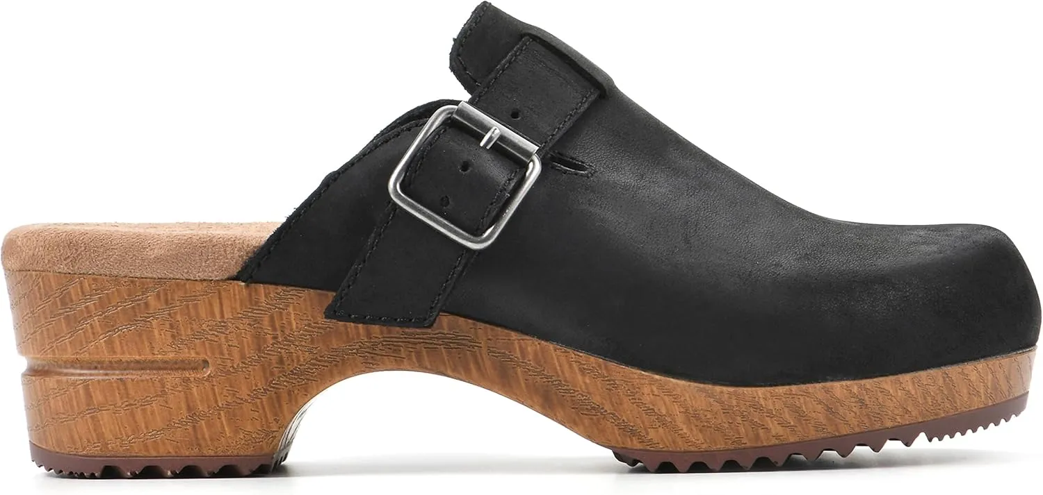 WHITE MOUNTAIN Shoes Behold Leather Clog
