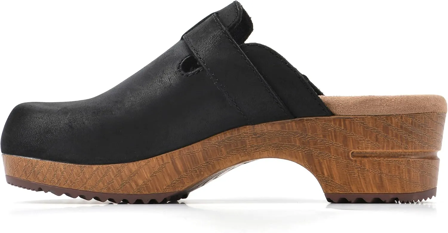 WHITE MOUNTAIN Shoes Behold Leather Clog