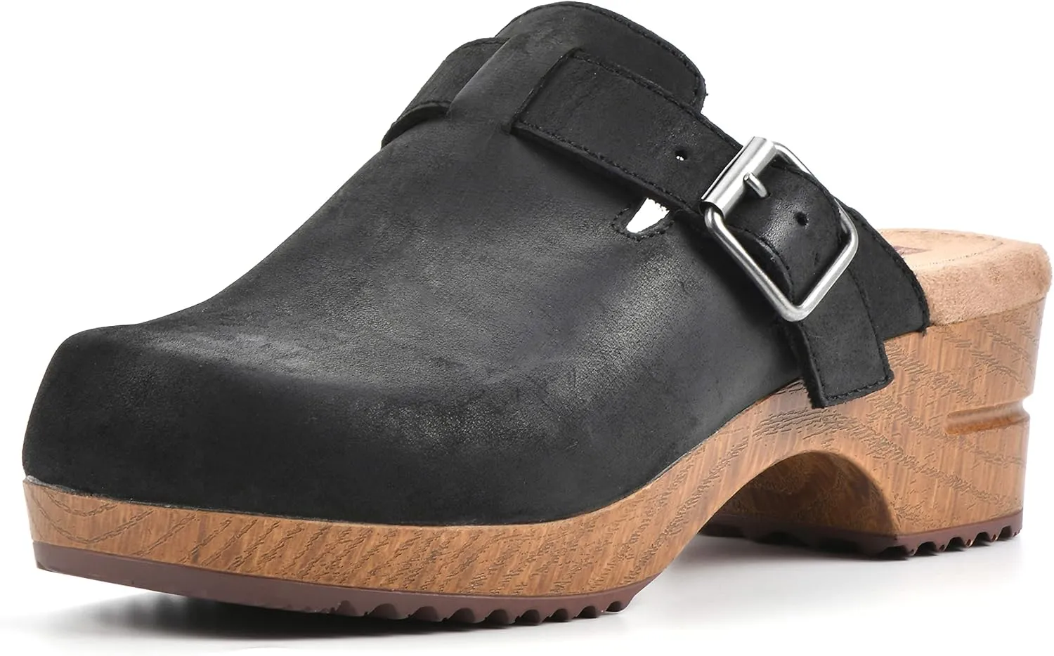 WHITE MOUNTAIN Shoes Behold Leather Clog