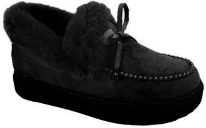 Winter Boots For Women Fashion Cotton Warm Fur Lined Snow Boots Comfortable Casual Fashion Trendy Fuzzy Loafers Shoes