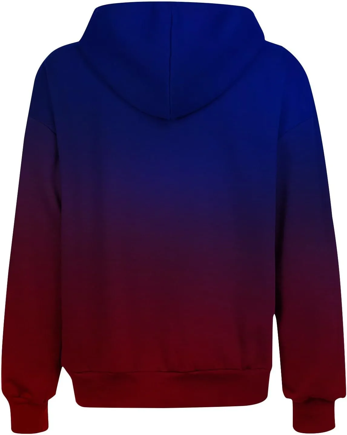Winter Coats for Women Patchwork Color Cardigan Sweatshirts Long Sleeve Drawstring Hoodies with Pockets Jackets