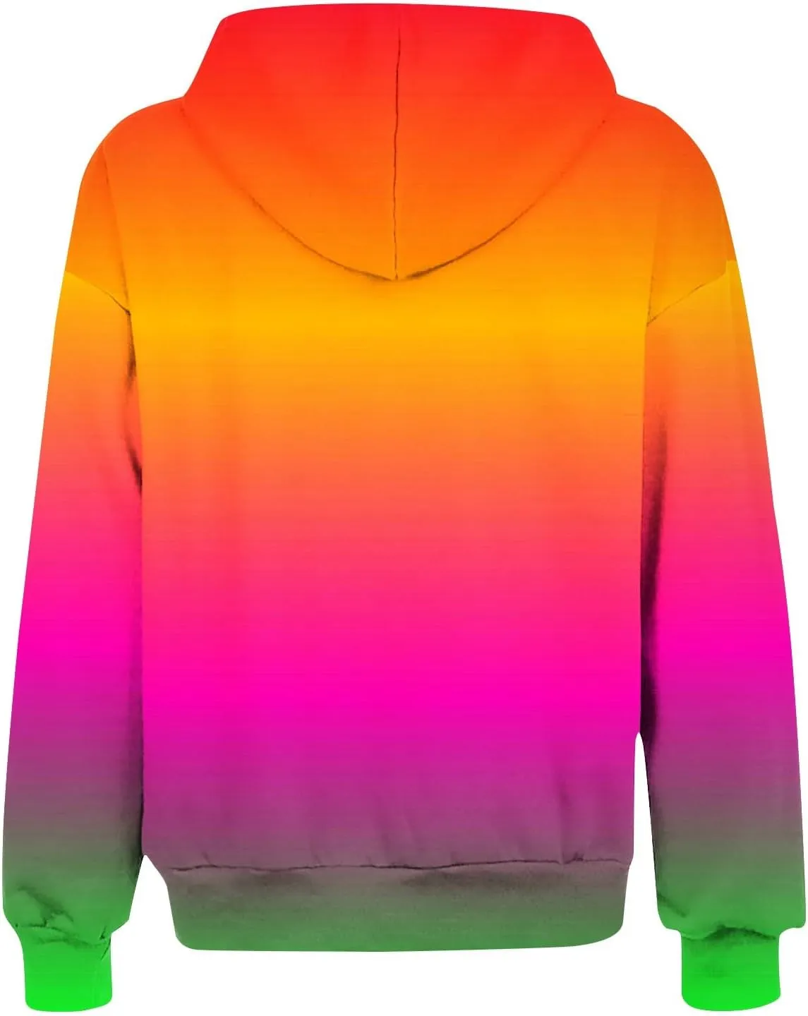 Winter Coats for Women Patchwork Color Cardigan Sweatshirts Long Sleeve Drawstring Hoodies with Pockets Jackets