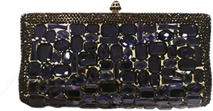 Woman Crystals Dinner Party Evening Clutch Bags Newest Style Handbag Diamond Evening Bag Wedding Bridal Purse