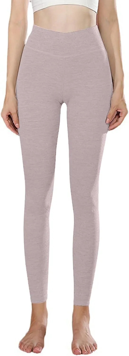 Women High Wasit Yoga Pants Lightweight Stretch Trousers Athletic Joggers Pants Workout Gym Pants Leggings Pants