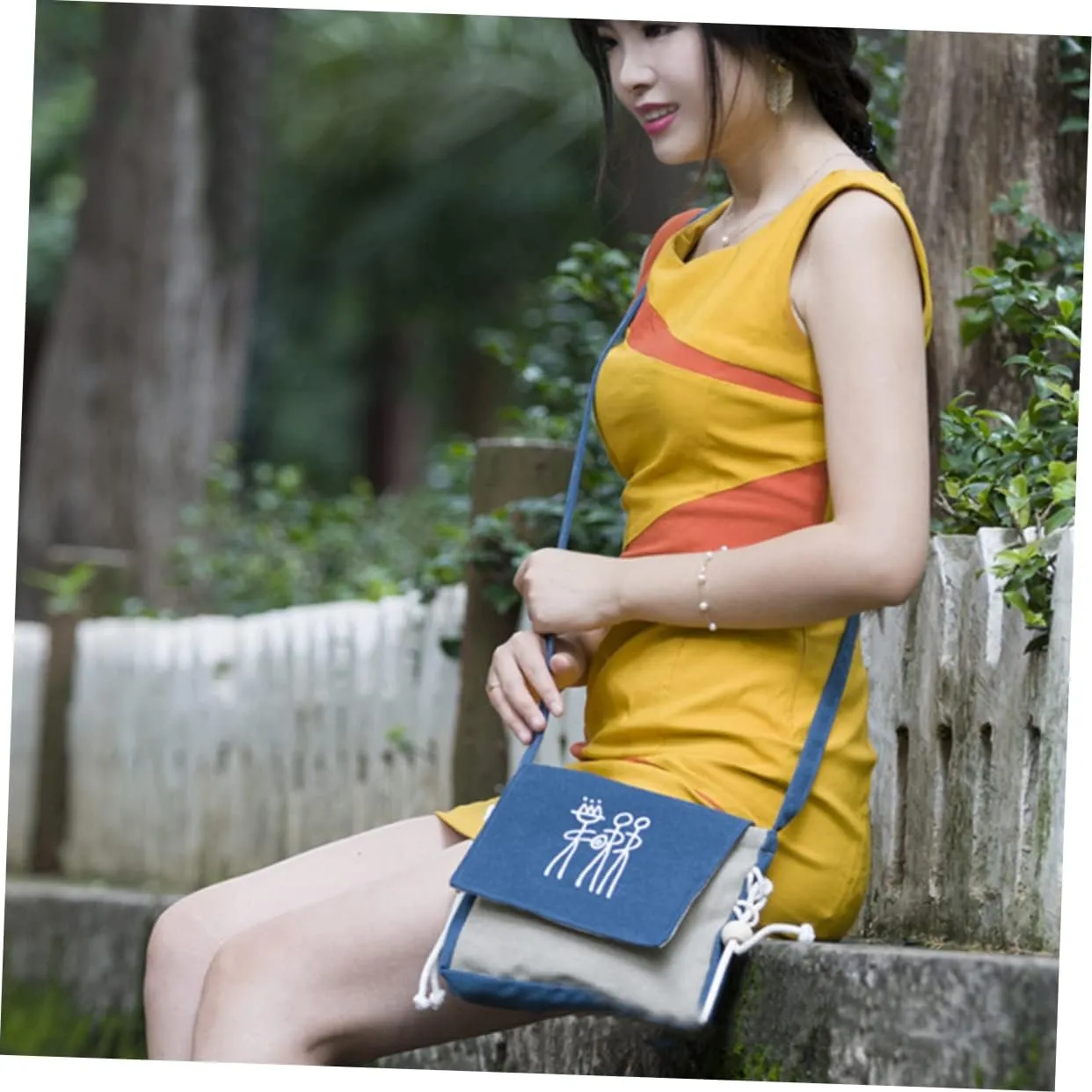 Women Sling Bag Crossbody Body Cross Bag for Women Sash Bags for Women Crossbody Women's Shoulder