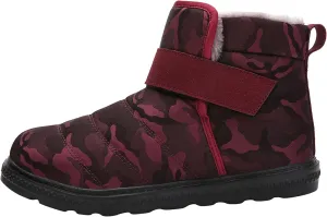 Women Snow Boots Waterproof Anti-slip Winter Boots Classic Fully Fur Booties Lightweight Slip on Ankle Boots Outdoor Sneakers Winter Shoes
