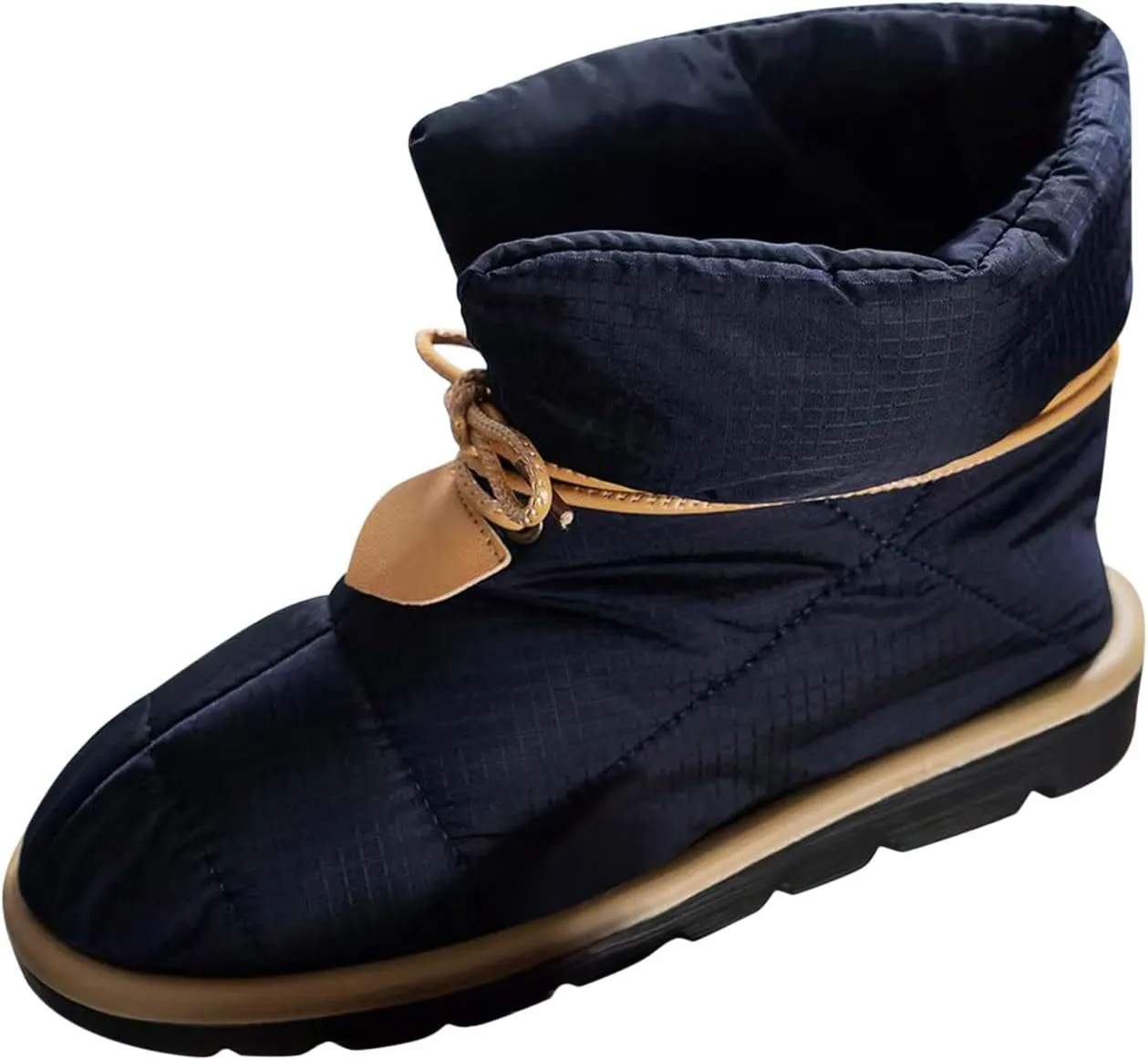 Women Snow Boots Waterproof Winter Boots Non-slip Fully Fur Booties Winter Warm Outdoor Ankle Boots Comfortable Winter Shoes Trekking Shoes