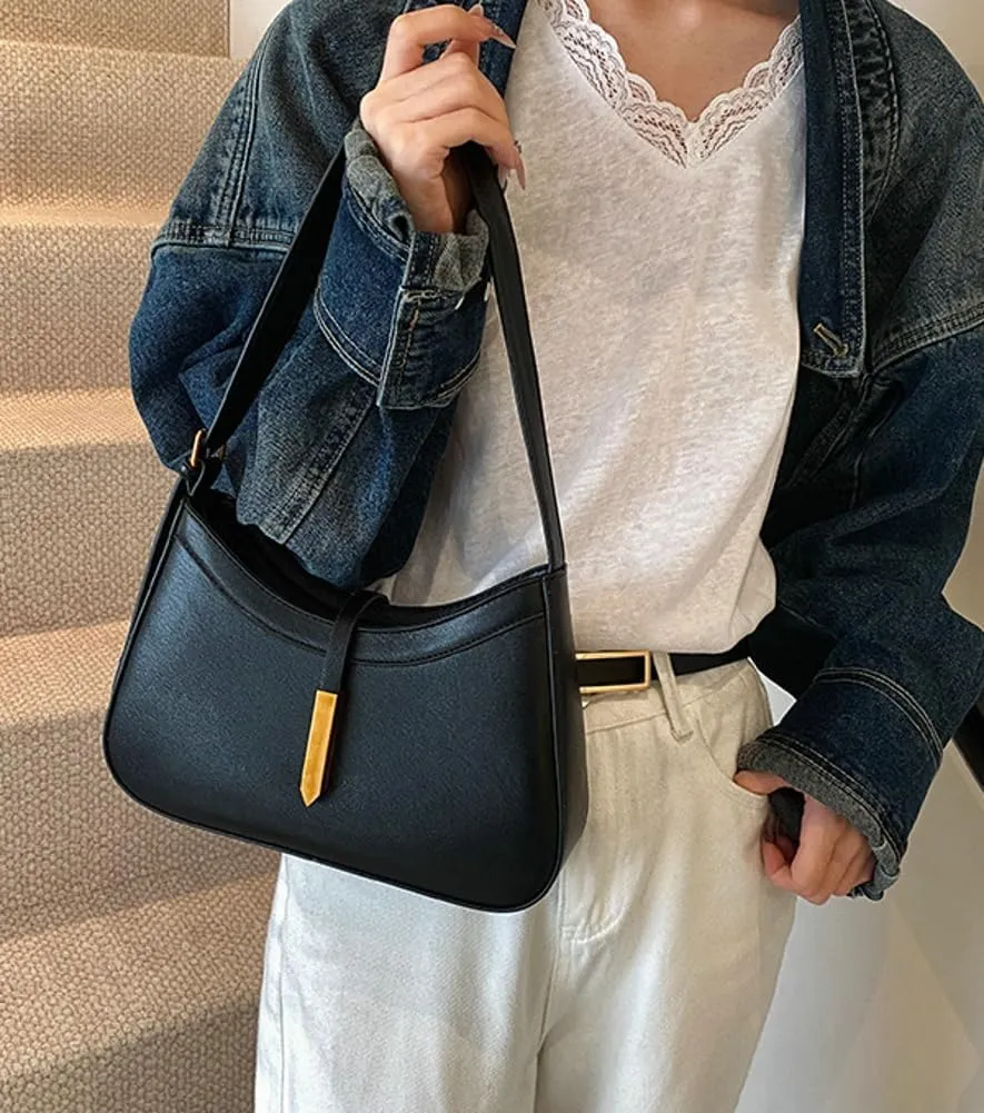 Women Vegan Leather Designer Shoulder Bags Purses Handbags Fashion Vintage Top Handle Shoulder Satchel Bag