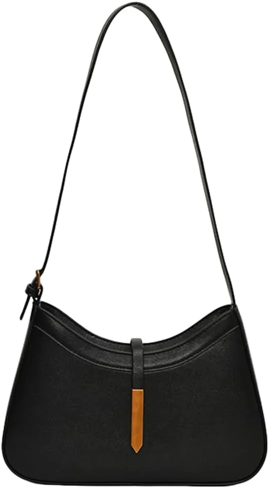 Women Vegan Leather Designer Shoulder Bags Purses Handbags Fashion Vintage Top Handle Shoulder Satchel Bag