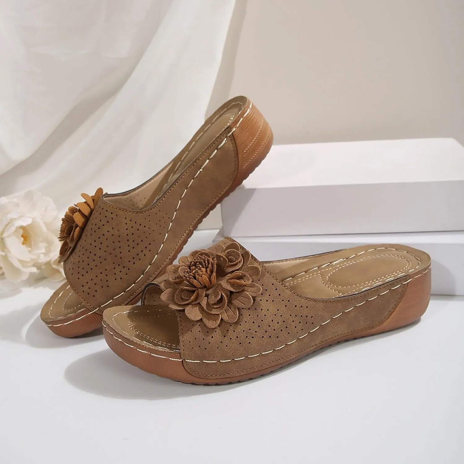 Women Wedge Sandals Dressy Wedge Sandals for Women Summer Womens Sandal Comfortable Summer Shoes for Womens 2025
