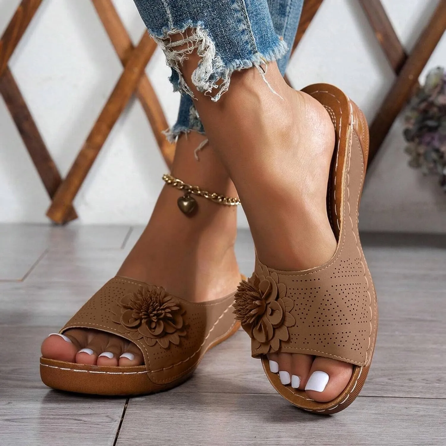 Women Wedge Sandals Dressy Wedge Sandals for Women Summer Womens Sandal Comfortable Summer Shoes for Womens 2025
