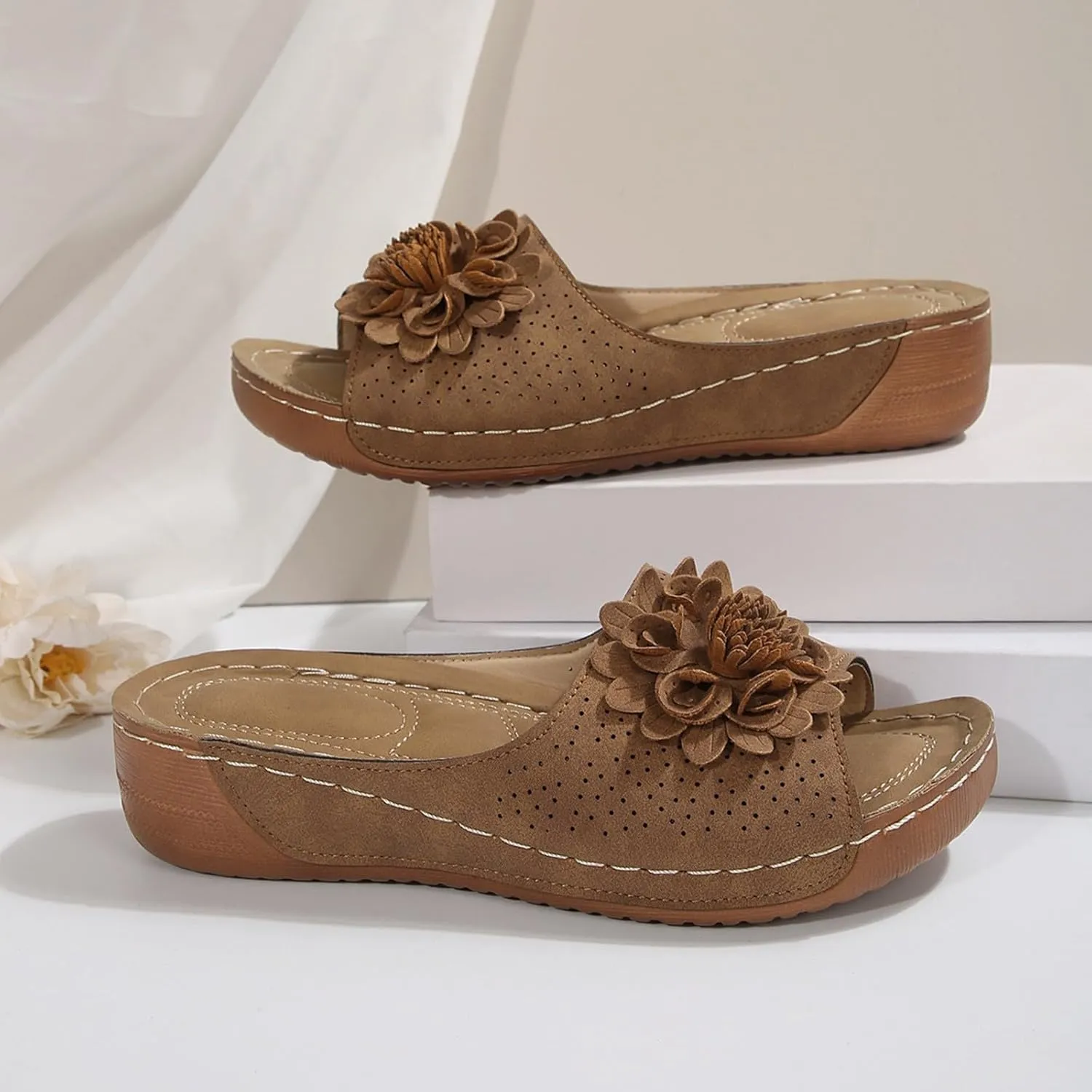 Women Wedge Sandals Dressy Wedge Sandals for Women Summer Womens Sandal Comfortable Summer Shoes for Womens 2025
