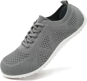 Women's Barefoot Shoes Walking Sports Zero Drop Sole Casual Sneakers Slip On Soft Fashion Shoes