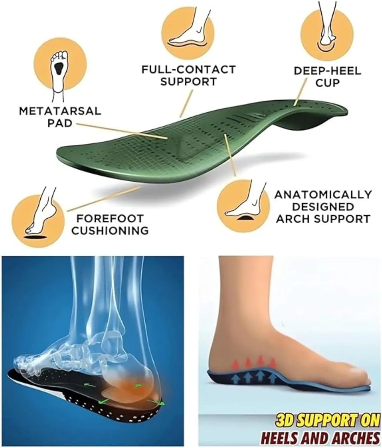 Womens Best Walking Shoes Slip On Sneakers Breathable Mesh Tennis Shoes Arch Support Non-Slip Comfortable Orthopedic Sneakers for Women with Heel Pain