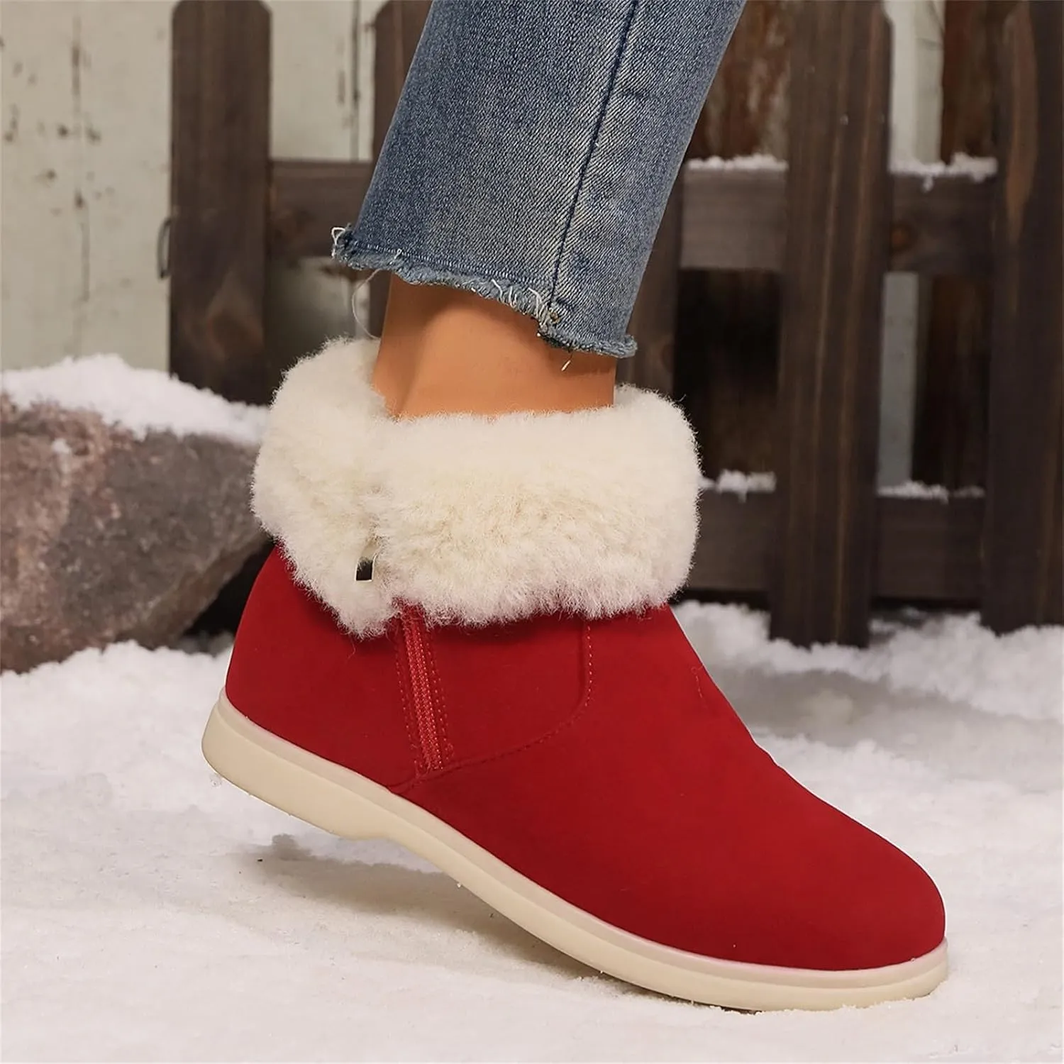 Women's Boots Womens Casual Boots Wide Width Booties Women WideBoots Platform Dress Shoes for Women Dress Shoes