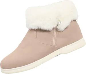 Women's Boots Womens Casual Boots Wide Width Booties Women WideBoots Platform Dress Shoes for Women Dress Shoes