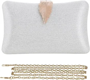 Women's Evening Bag Clutch Purse Sparkly Sequin Glitter Handbag Bridal Wedding Shoulder Bag