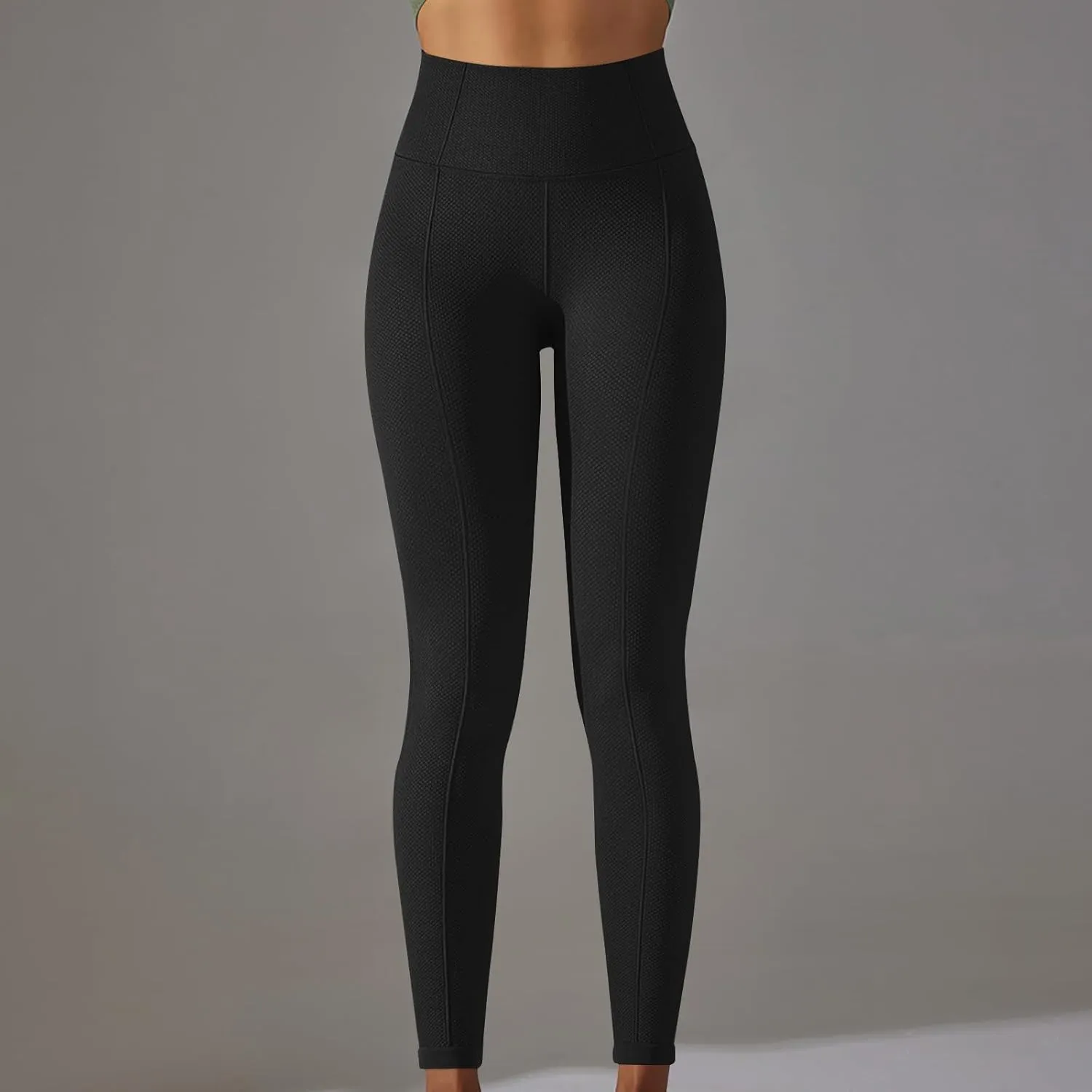 Women's High Waist Leggings Yoga Pants Ladies Jogging Bottoms Stretch Tights Elasticat Waist Activewear