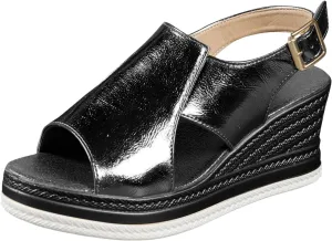 Womens Orthopedic Sandals Wedge Sandals Summer Casual Open Toe Platform Ankle Strap Espadrille Shoes