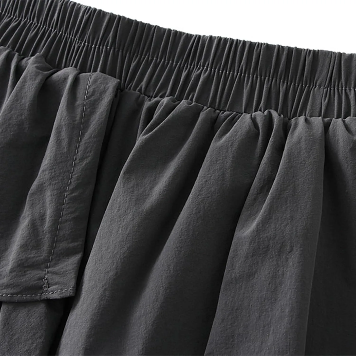 Women's Pleated Skater Skirt Basic Casual High Waisted Ruffles Flared Mini Skirts Summer A-Line Cute Swing Short Skirts