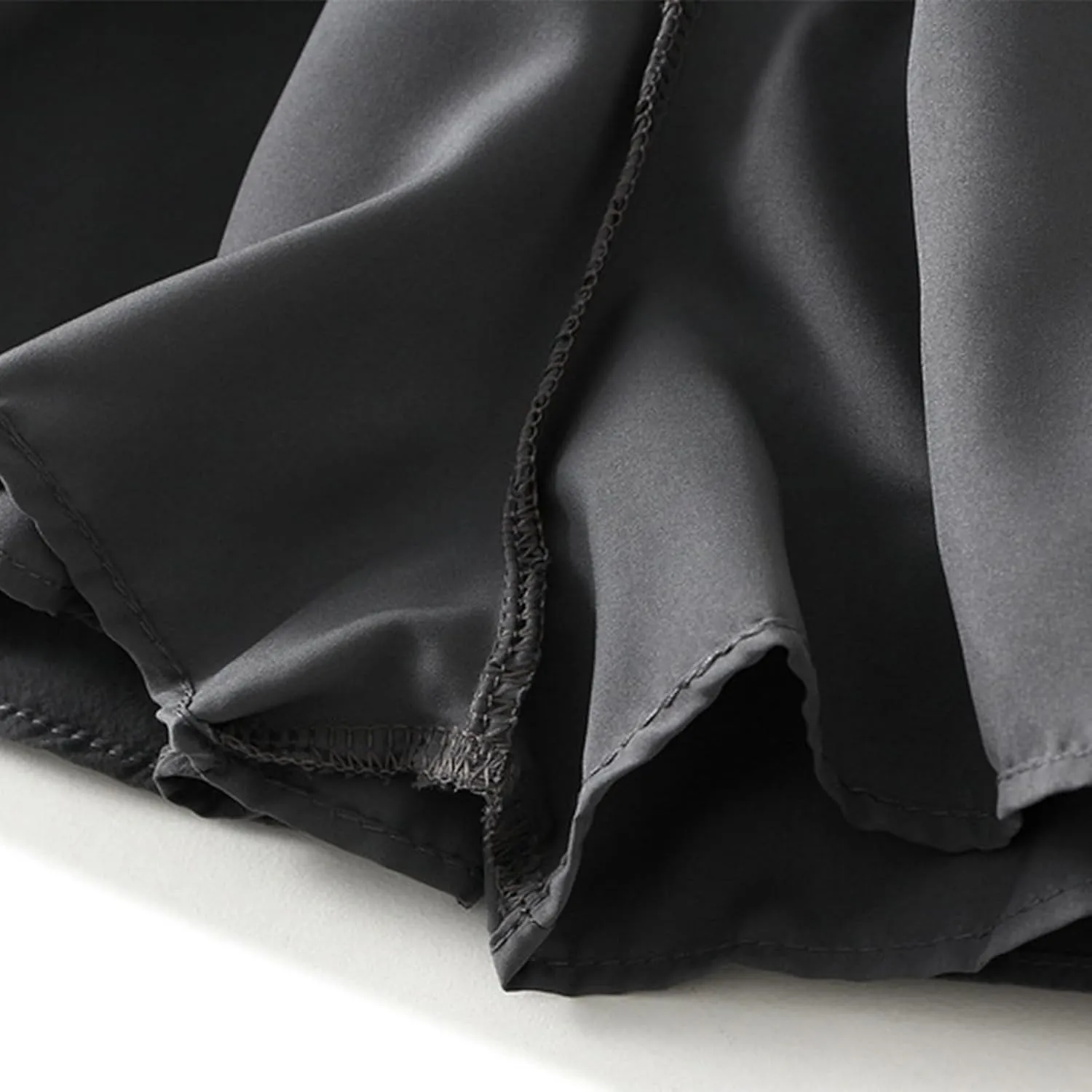 Women's Pleated Skater Skirt Basic Casual High Waisted Ruffles Flared Mini Skirts Summer A-Line Cute Swing Short Skirts