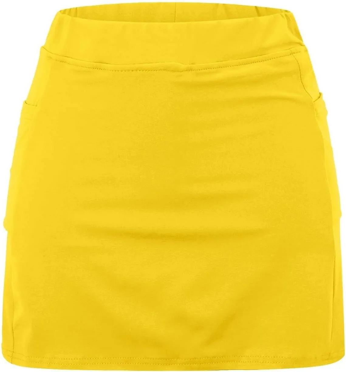 Womens Skorts with Pockets Tummy Control Plus Size High Waist Skirt with Shorts Summer Yoga Tennis Skirts Athletic Skort
