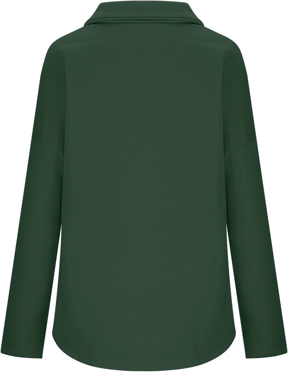 Womens Winter Sweatshirt Zip up Long Sleeve Oversized Sweatshirts with Pockets Fall Outfit Clothes 2024