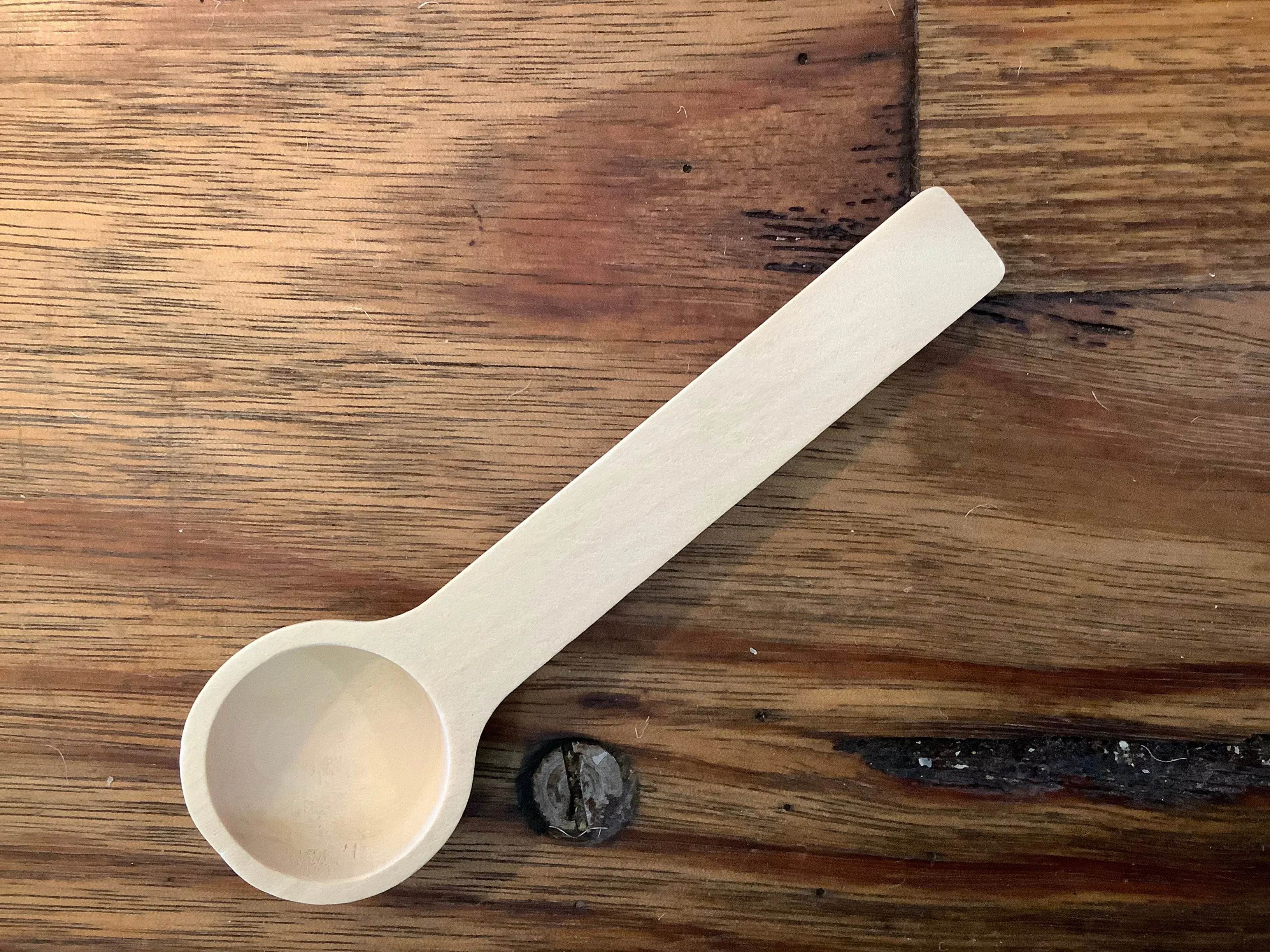 Wooden Scoops