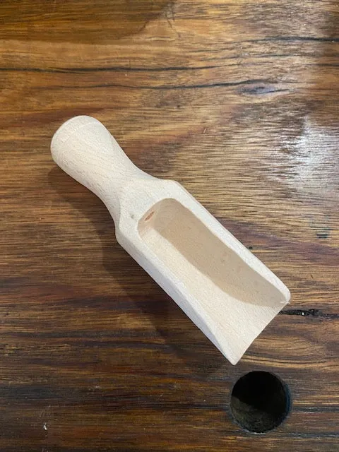 Wooden Scoops