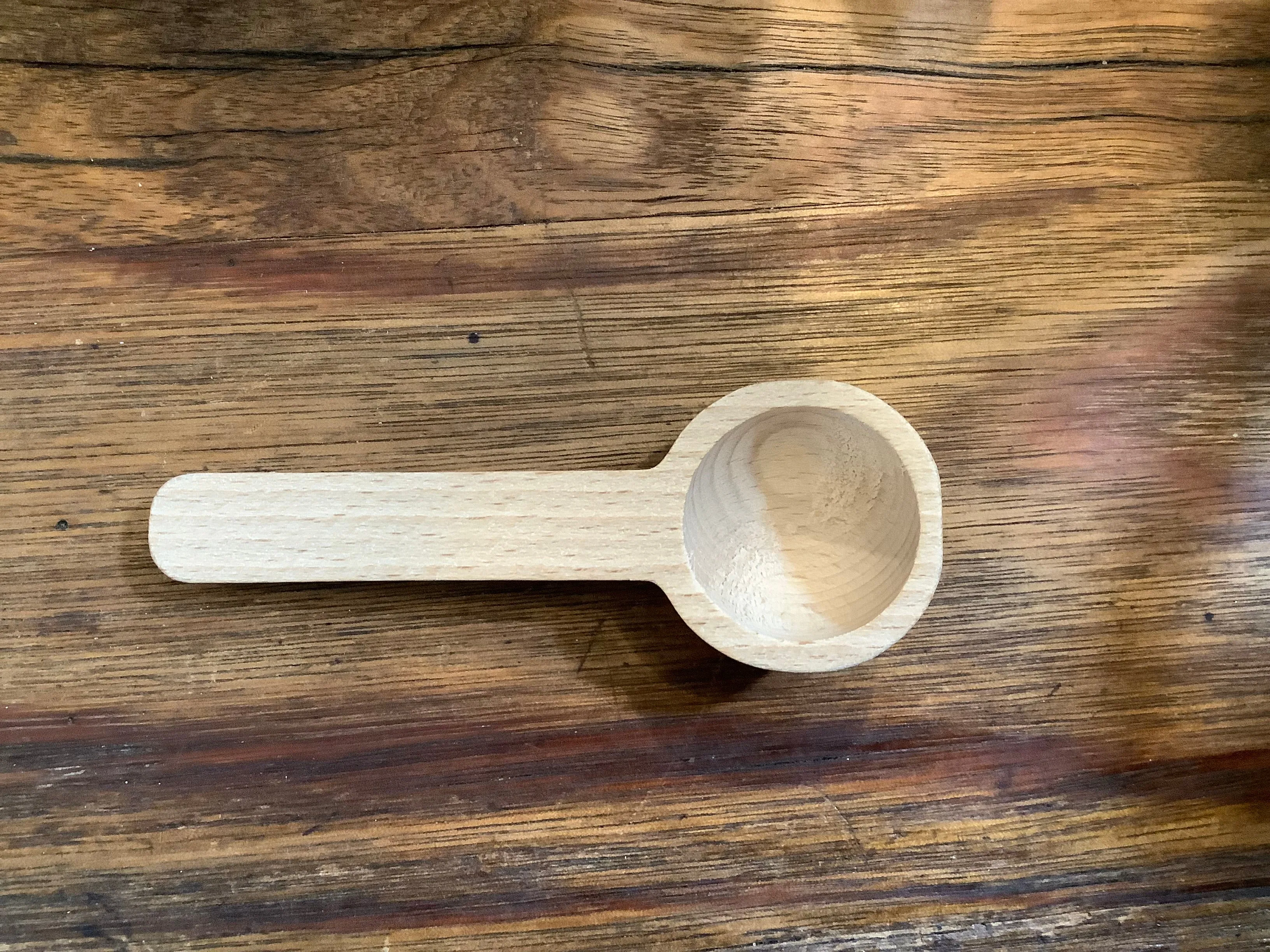 Wooden Scoops